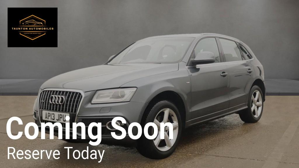 Audi Q5 2.0 TDI S line SUV 5dr Diesel Manual quattro Euro 5 (s/s) (150 ps)