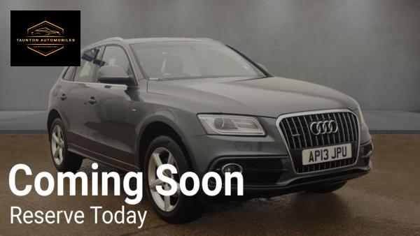 Audi Q5 2.0 TDI S line SUV 5dr Diesel Manual quattro Euro 5 (s/s) (150 ps)