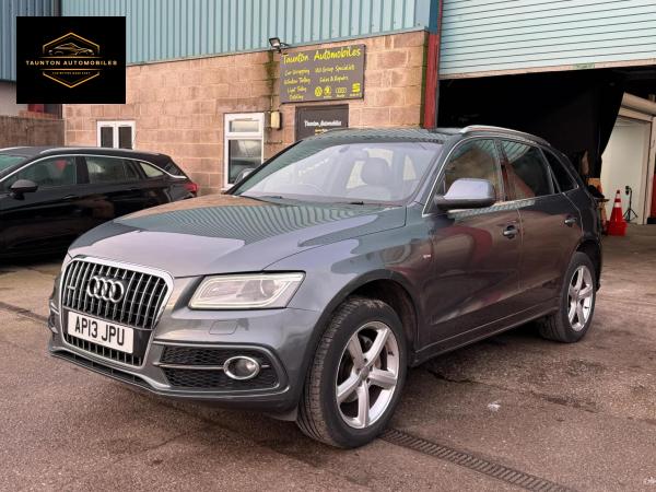 Audi Q5 2.0 TDI S line SUV 5dr Diesel Manual quattro Euro 5 (s/s) (150 ps)