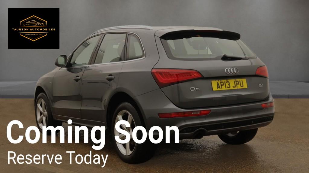 Audi Q5 2.0 TDI S line SUV 5dr Diesel Manual quattro Euro 5 (s/s) (150 ps)