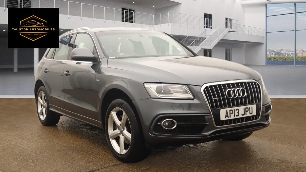 Audi Q5 2.0 TDI S line SUV 5dr Diesel Manual quattro Euro 5 (s/s) (150 ps)