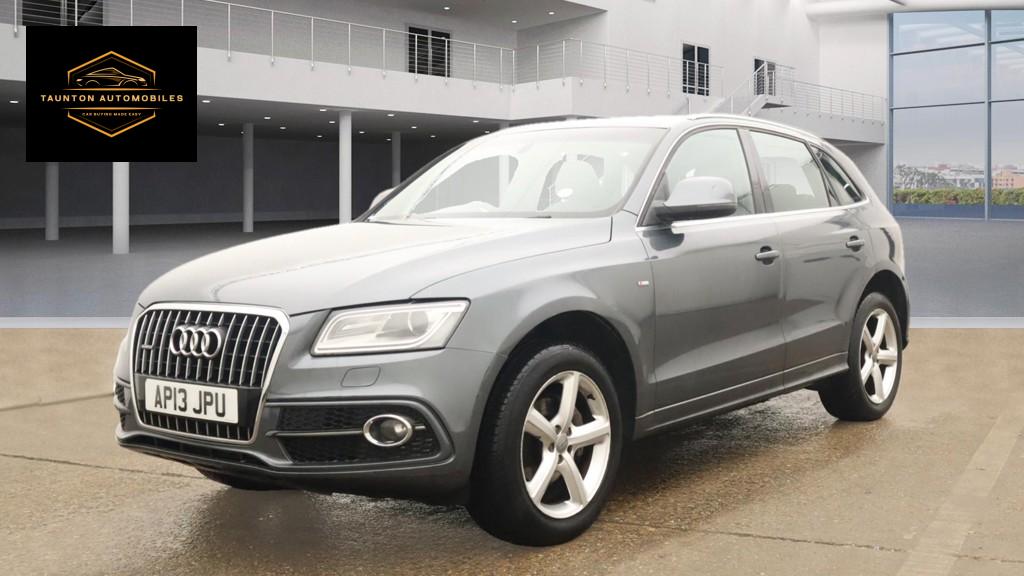 Audi Q5 2.0 TDI S line SUV 5dr Diesel Manual quattro Euro 5 (s/s) (150 ps)