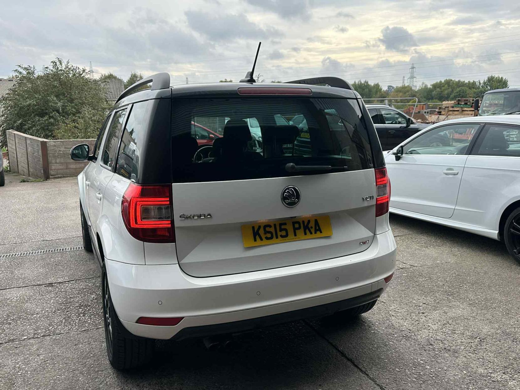 Skoda Yeti 2.0 TDI Monte Carlo SUV 5dr Diesel Manual 4WD Euro 5 (170 ps)