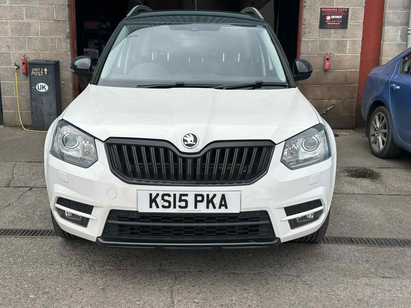 Skoda Yeti 2.0 TDI Monte Carlo SUV 5dr Diesel Manual 4WD Euro 5 (170 ps)