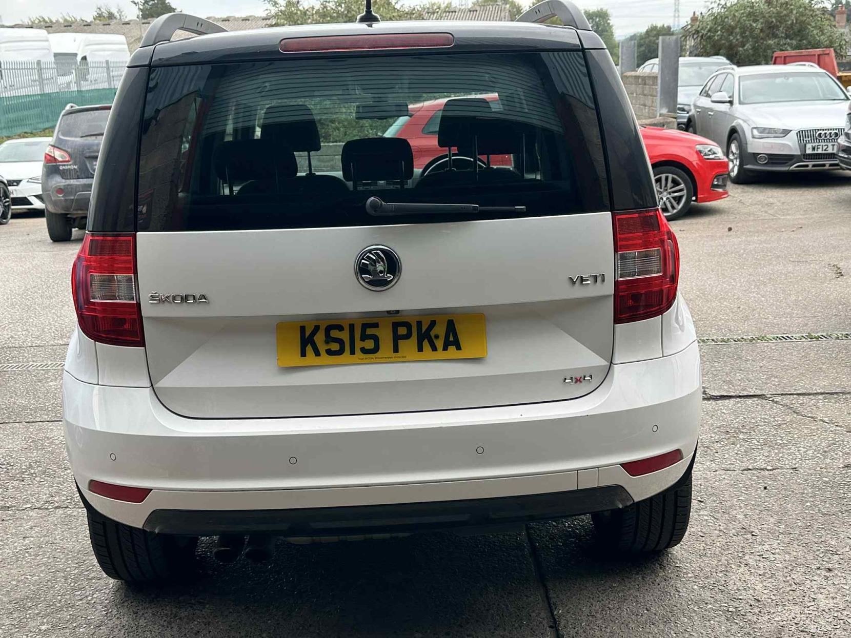 Skoda Yeti 2.0 TDI Monte Carlo SUV 5dr Diesel Manual 4WD Euro 5 (170 ps)