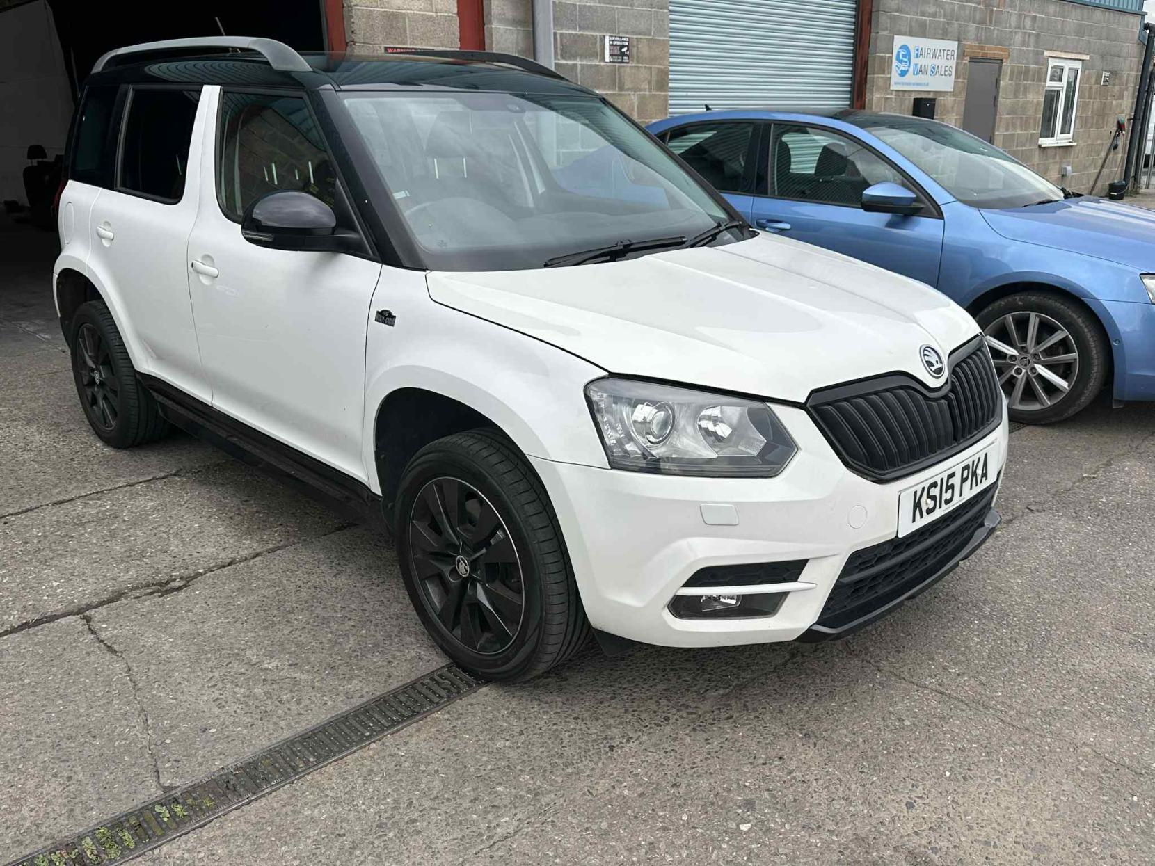 Skoda Yeti 2.0 TDI Monte Carlo SUV 5dr Diesel Manual 4WD Euro 5 (170 ps)
