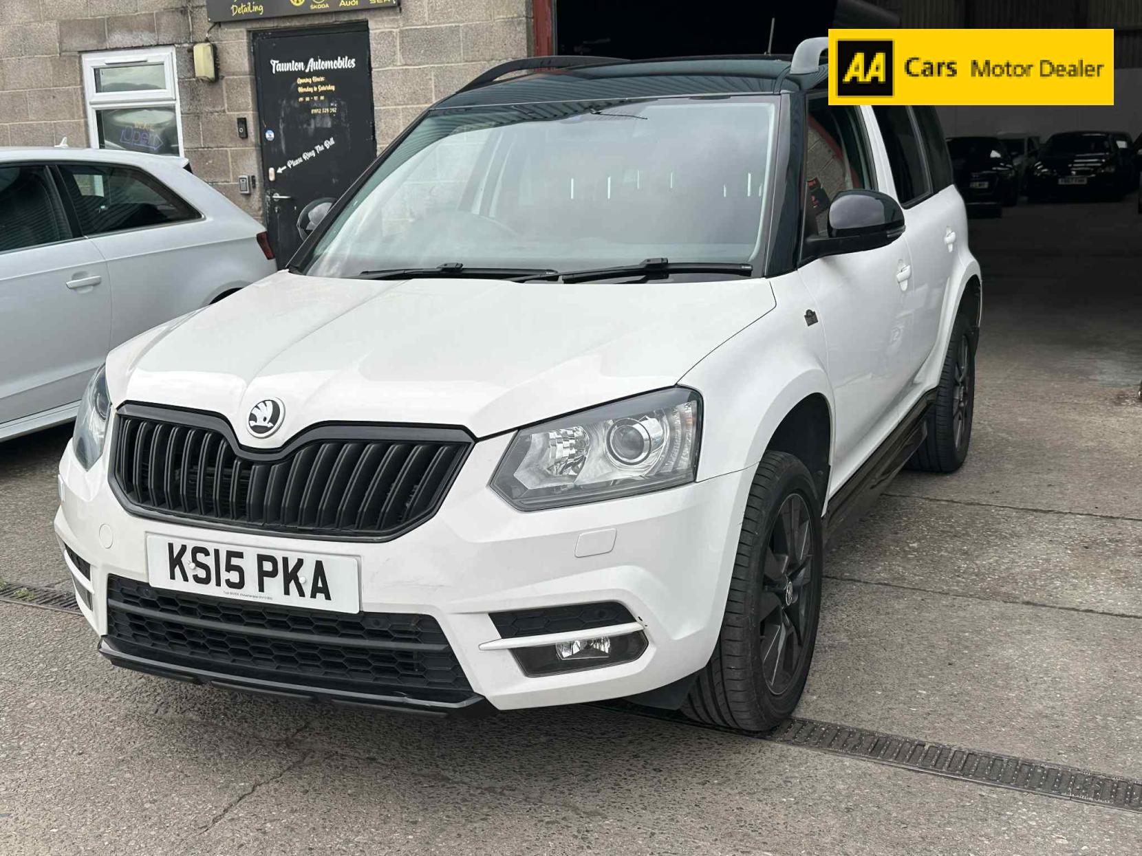 Skoda Yeti 2.0 TDI Monte Carlo SUV 5dr Diesel Manual 4WD Euro 5 (170 ps)