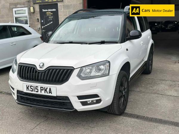 Skoda Yeti 2.0 TDI Monte Carlo SUV 5dr Diesel Manual 4WD Euro 5 (170 ps)