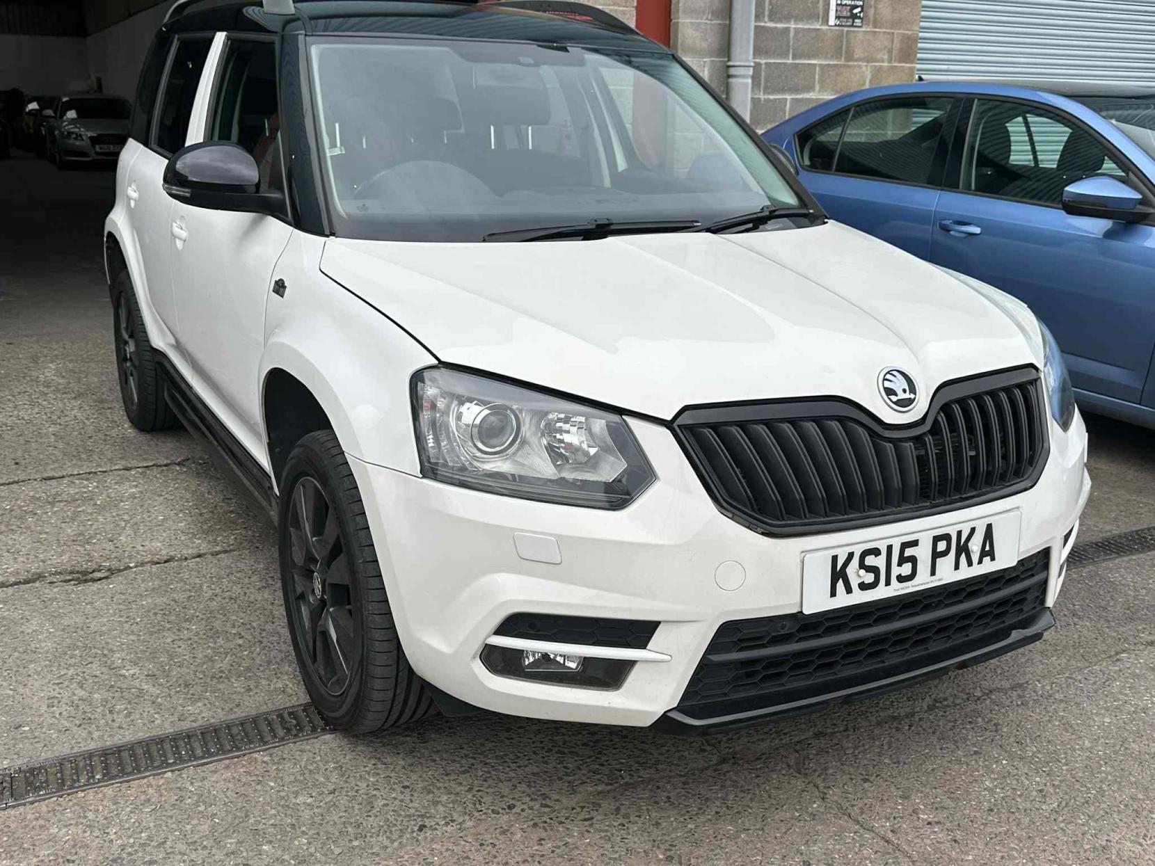 Skoda Yeti 2.0 TDI Monte Carlo SUV 5dr Diesel Manual 4WD Euro 5 (170 ps)