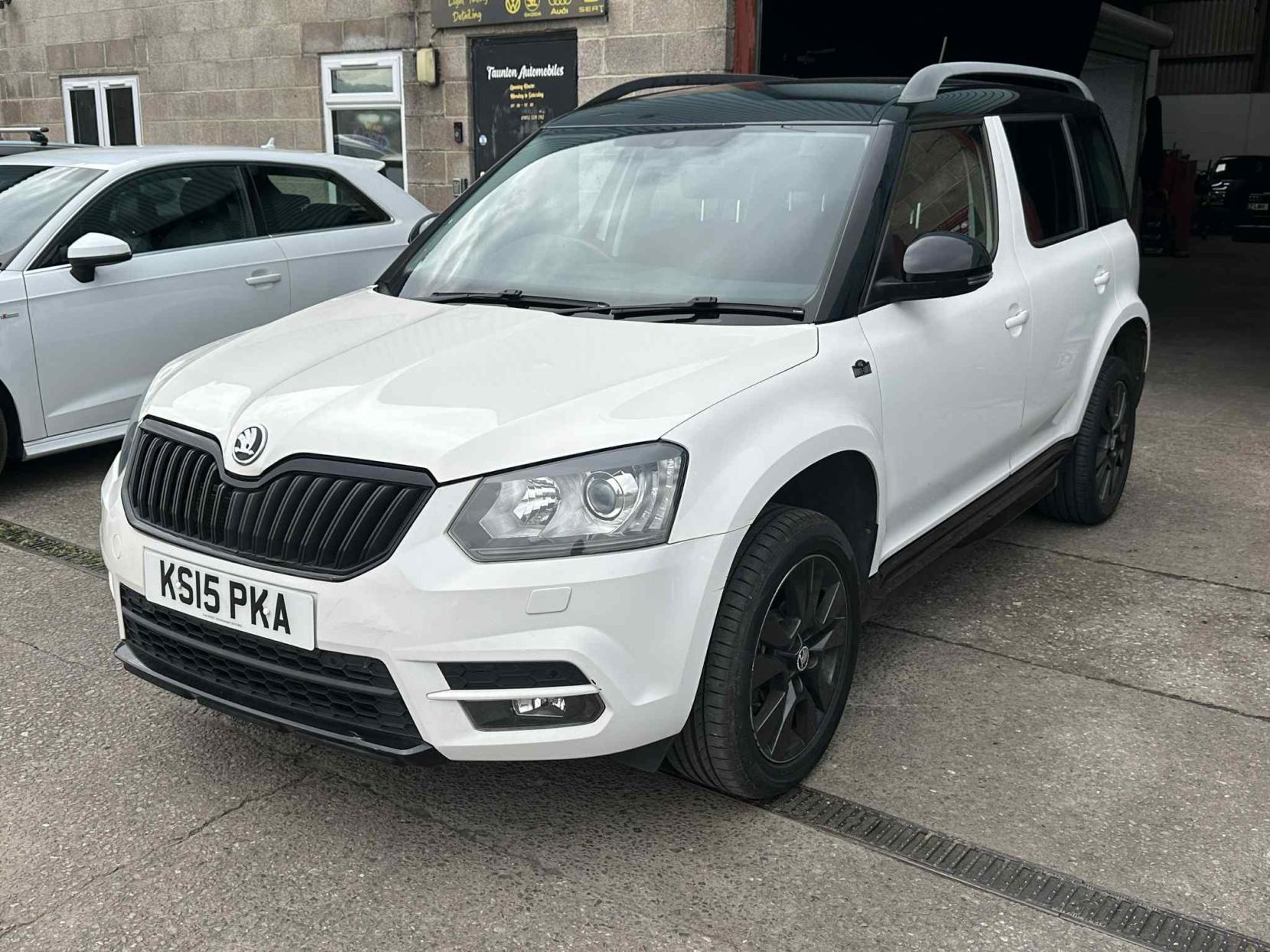 Skoda Yeti 2.0 TDI Monte Carlo SUV 5dr Diesel Manual 4WD Euro 5 (170 ps)