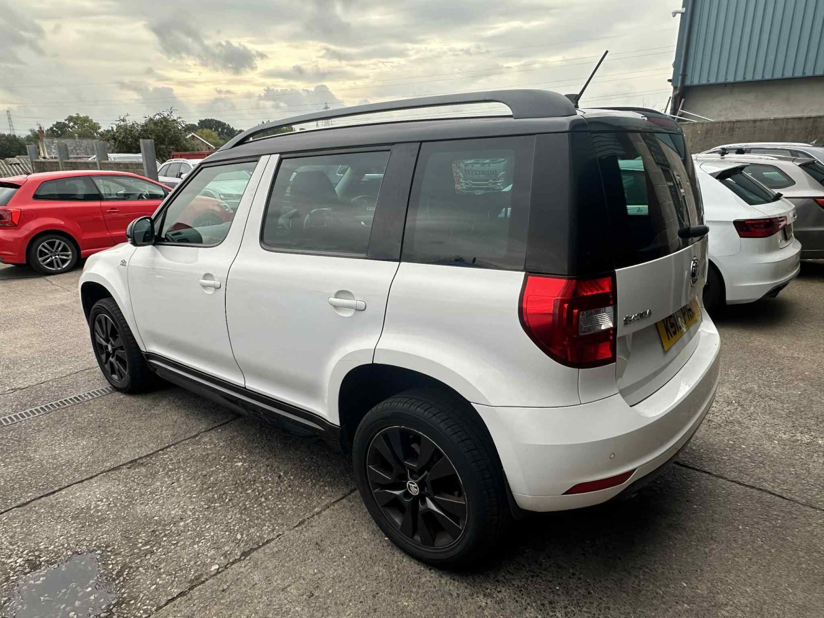 Skoda Yeti 2.0 TDI Monte Carlo SUV 5dr Diesel Manual 4WD Euro 5 (170 ps)