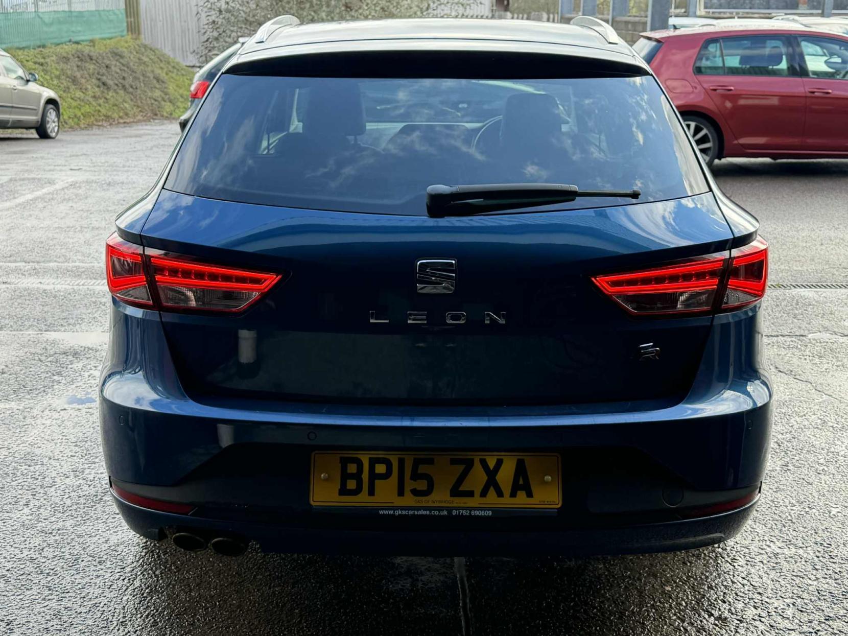 SEAT Leon 2.0 TDI FR Sport Tourer 5dr Diesel Manual Euro 6 (s/s) (150 ps)