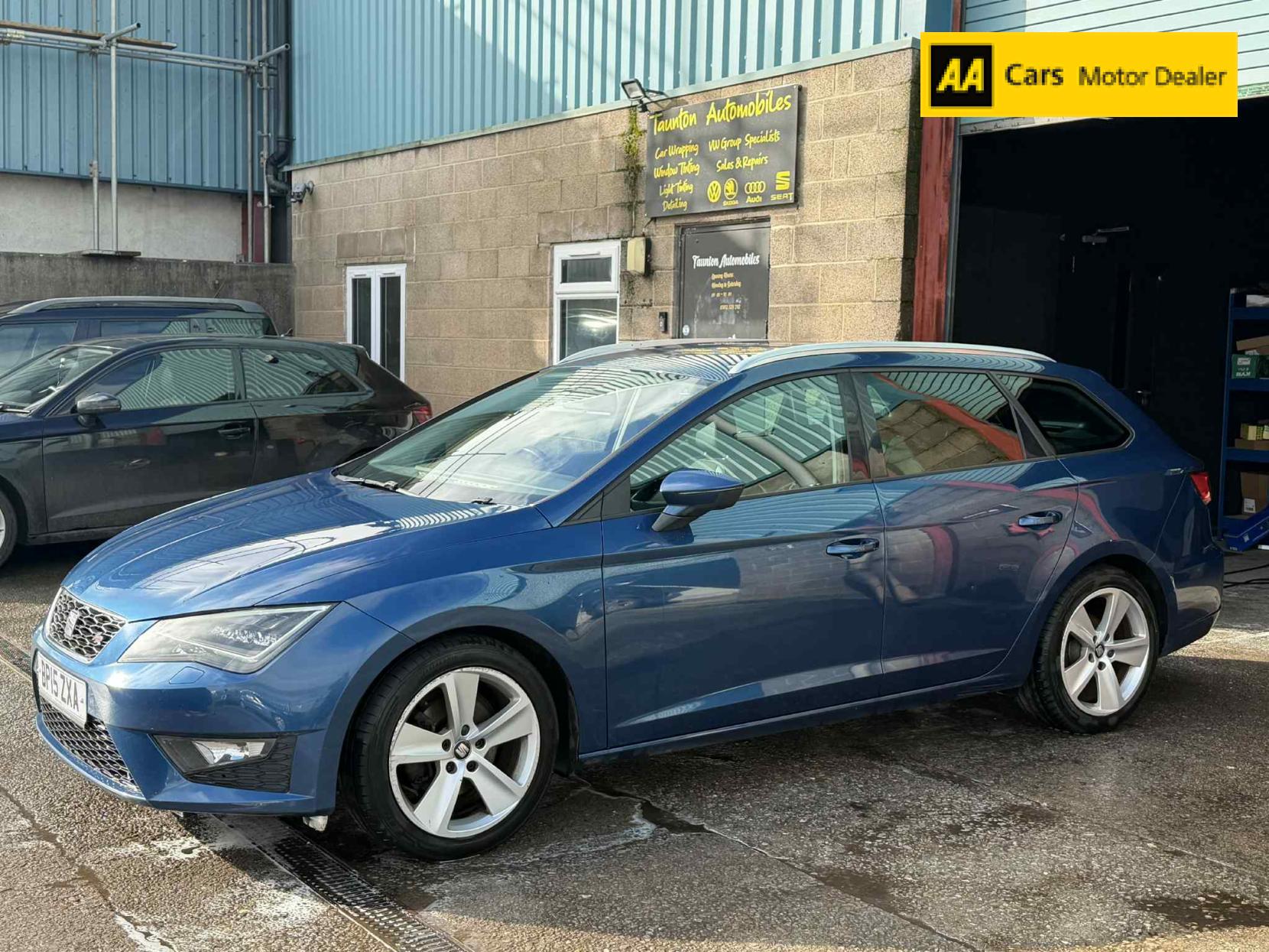 SEAT Leon 2.0 TDI FR Sport Tourer 5dr Diesel Manual Euro 6 (s/s) (150 ps)