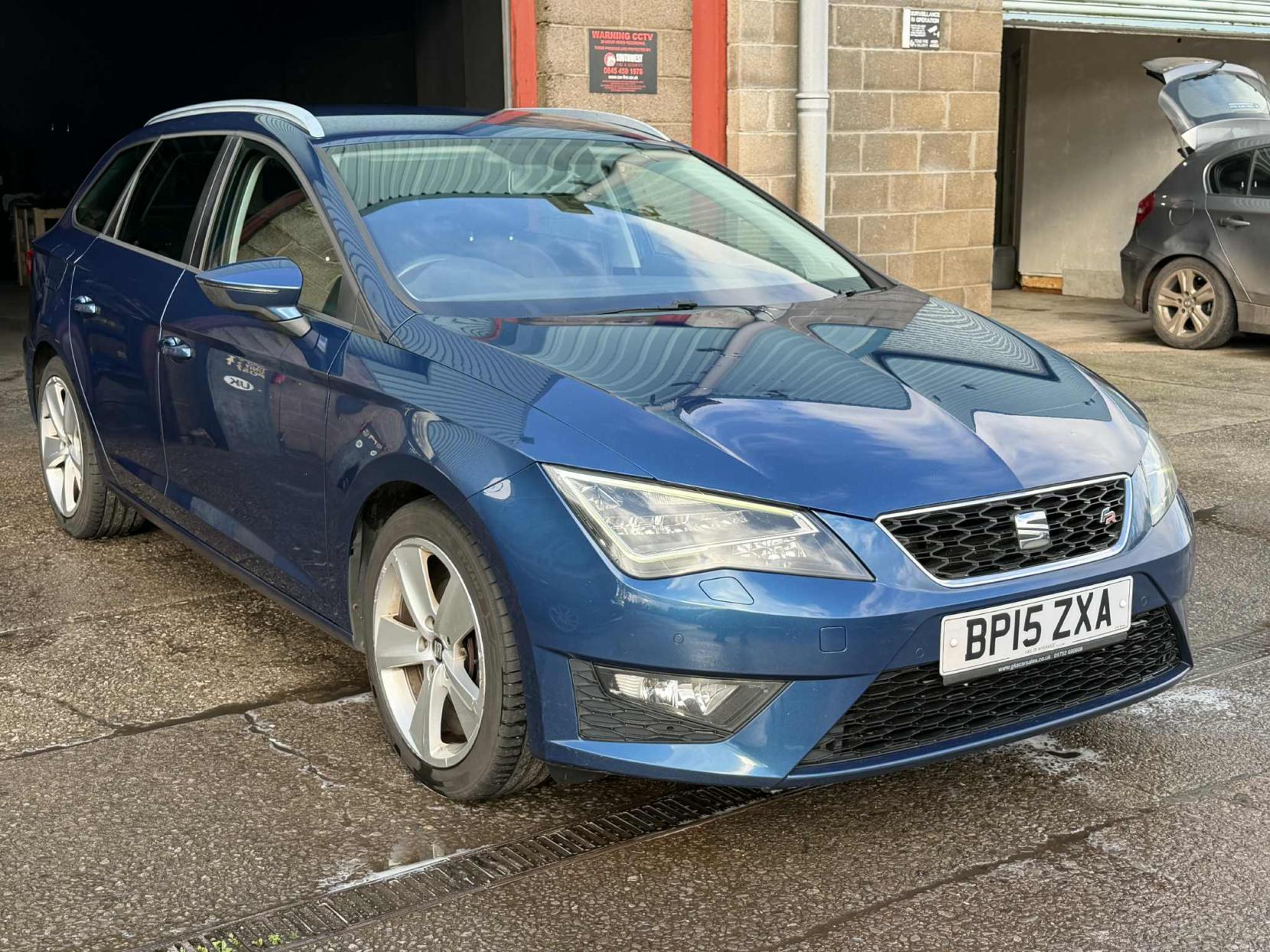 SEAT Leon 2.0 TDI FR Sport Tourer 5dr Diesel Manual Euro 6 (s/s) (150 ps)