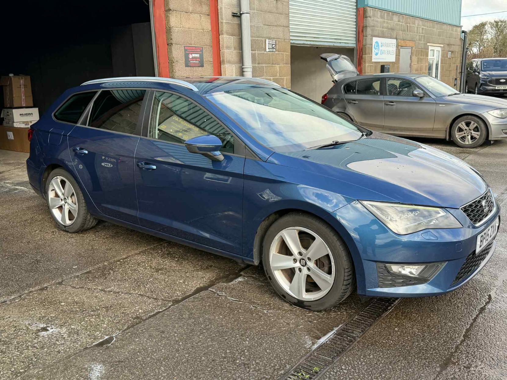 SEAT Leon 2.0 TDI FR Sport Tourer 5dr Diesel Manual Euro 6 (s/s) (150 ps)