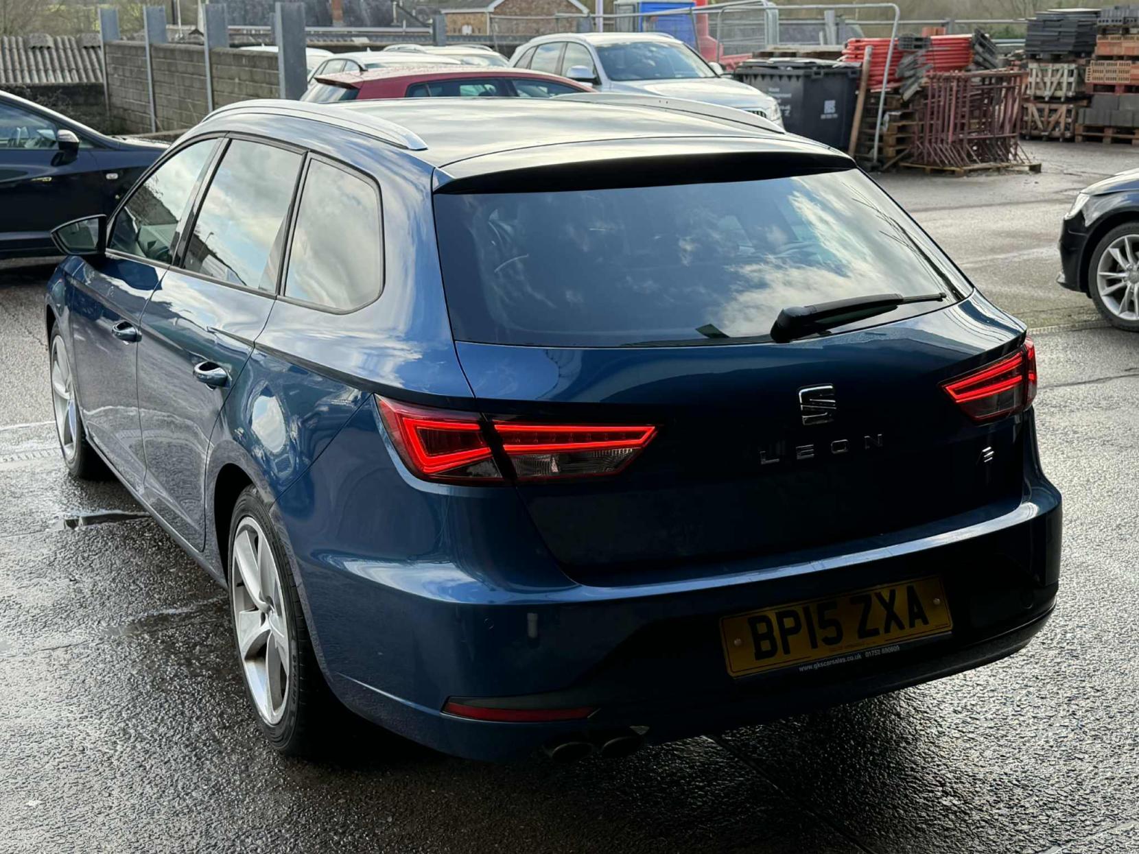 SEAT Leon 2.0 TDI FR Sport Tourer 5dr Diesel Manual Euro 6 (s/s) (150 ps)