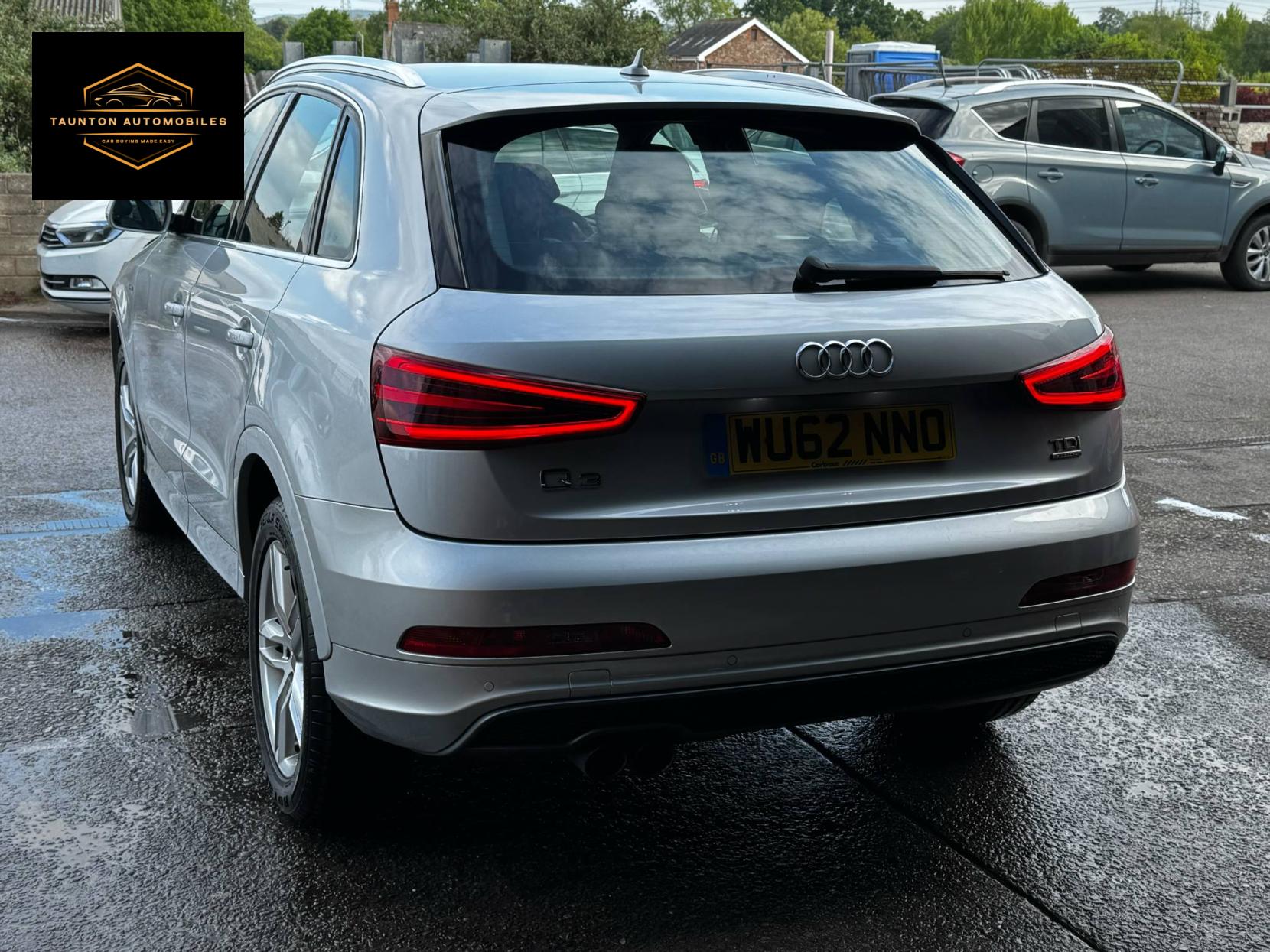 Audi Q3 2.0 TDI S line SUV 5dr Diesel Manual quattro Euro 5 (s/s) (140 ps)