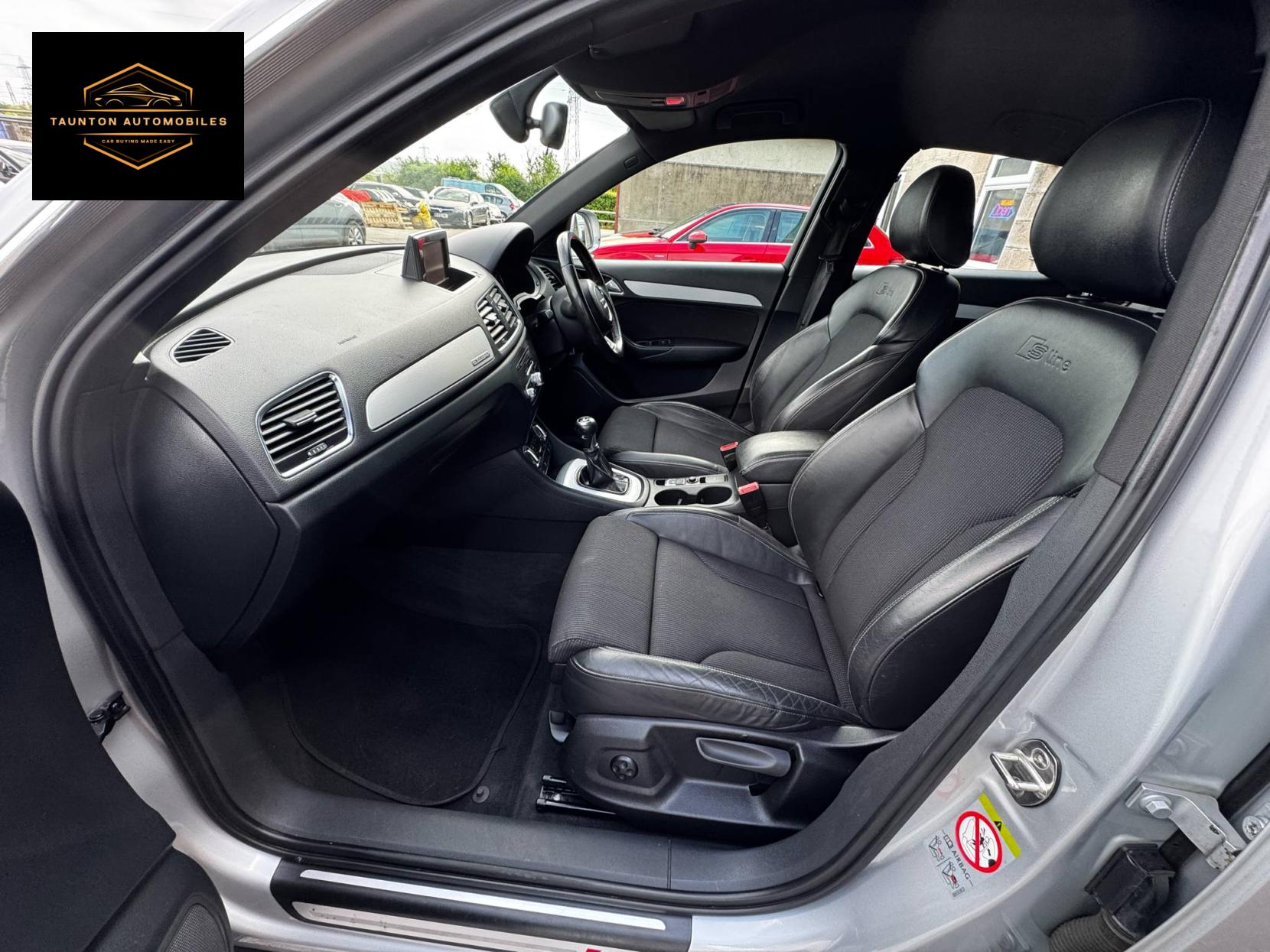 Audi Q3 2.0 TDI S line SUV 5dr Diesel Manual quattro Euro 5 (s/s) (140 ps)