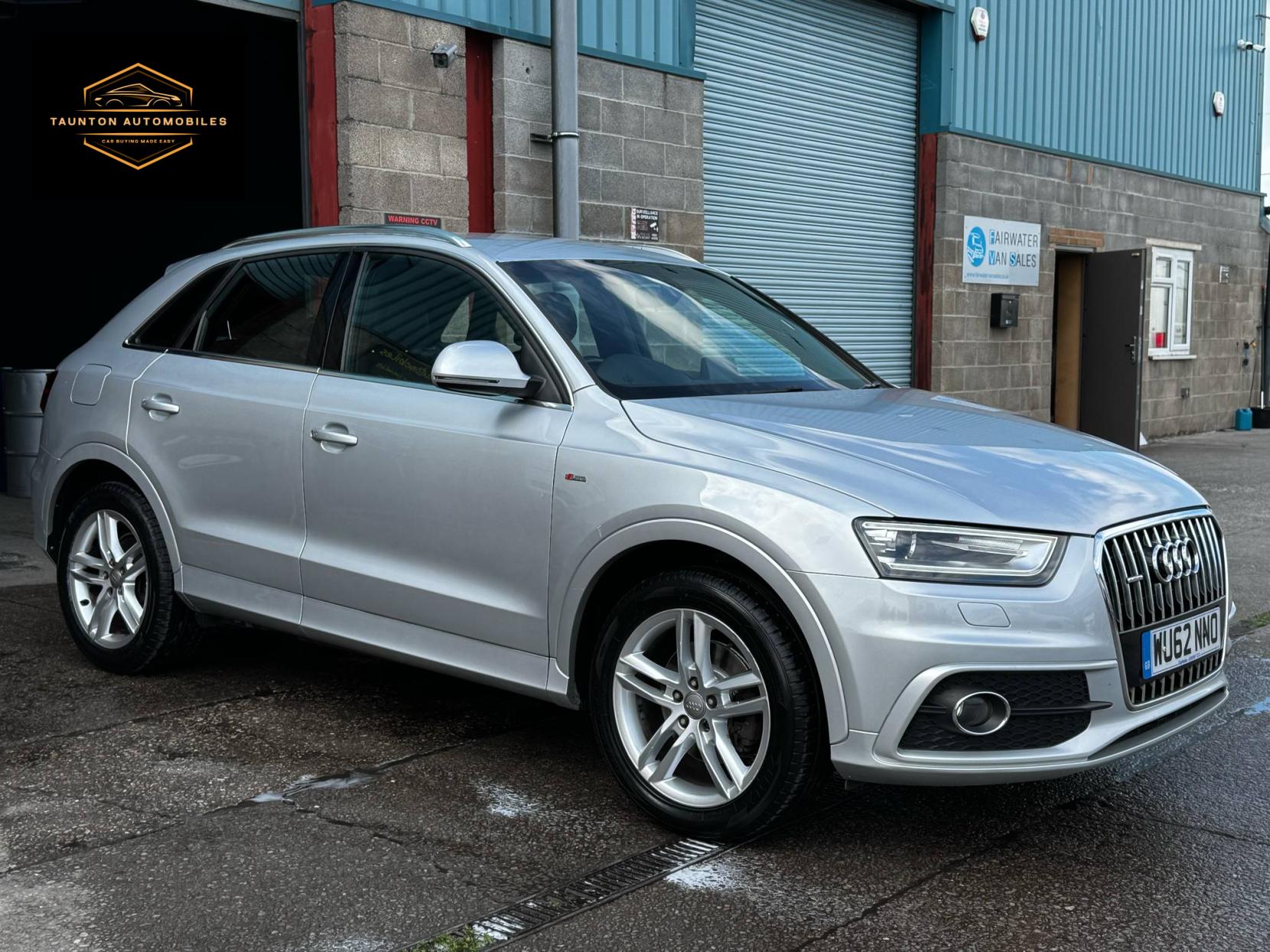 Audi Q3 2.0 TDI S line SUV 5dr Diesel Manual quattro Euro 5 (s/s) (140 ps)