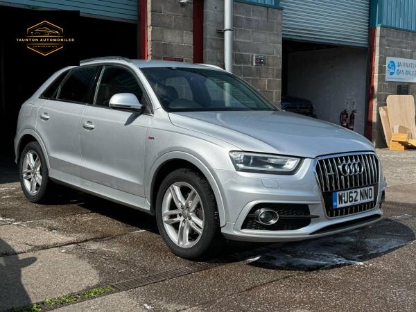 Audi Q3 2.0 TDI S line SUV 5dr Diesel Manual quattro Euro 5 (s/s) (140 ps)