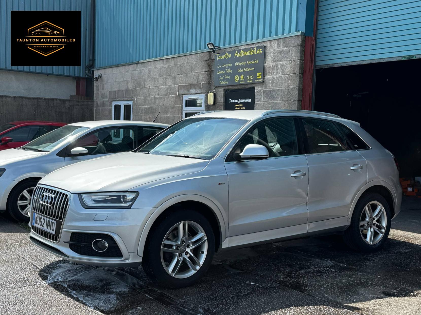 Audi Q3 2.0 TDI S line SUV 5dr Diesel Manual quattro Euro 5 (s/s) (140 ps)