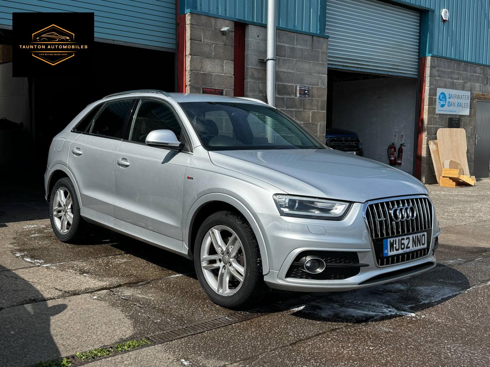 Audi Q3 2.0 TDI S line SUV 5dr Diesel Manual quattro Euro 5 (s/s) (140 ps)