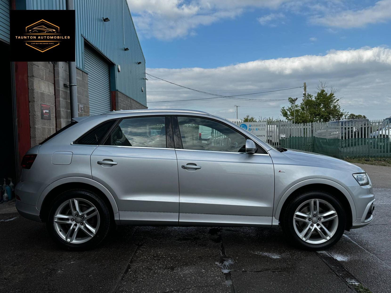 Audi Q3 2.0 TDI S line SUV 5dr Diesel Manual quattro Euro 5 (s/s) (140 ps)