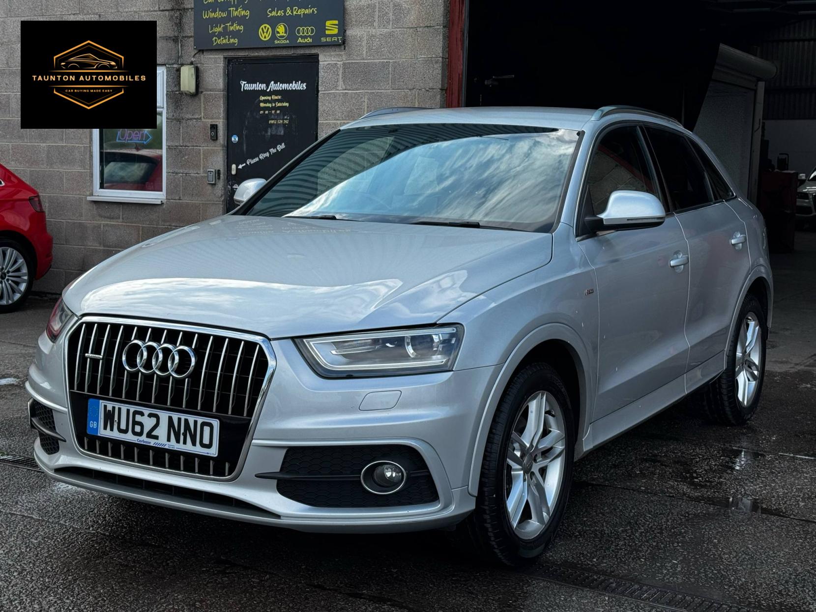 Audi Q3 2.0 TDI S line SUV 5dr Diesel Manual quattro Euro 5 (s/s) (140 ps)