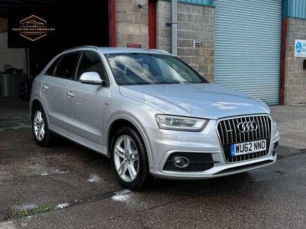 Audi Q3 2.0 TDI S line SUV 5dr Diesel Manual quattro Euro 5 (s/s) (140 ps)
