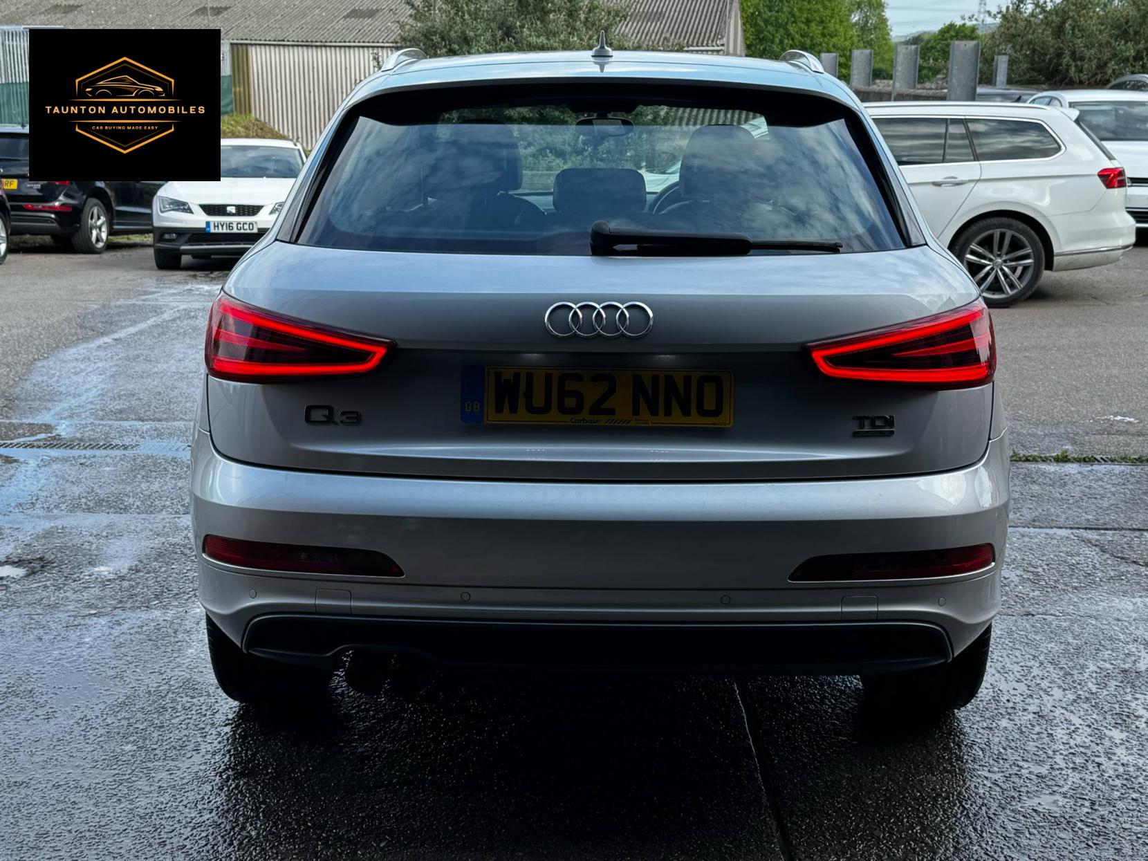 Audi Q3 2.0 TDI S line SUV 5dr Diesel Manual quattro Euro 5 (s/s) (140 ps)