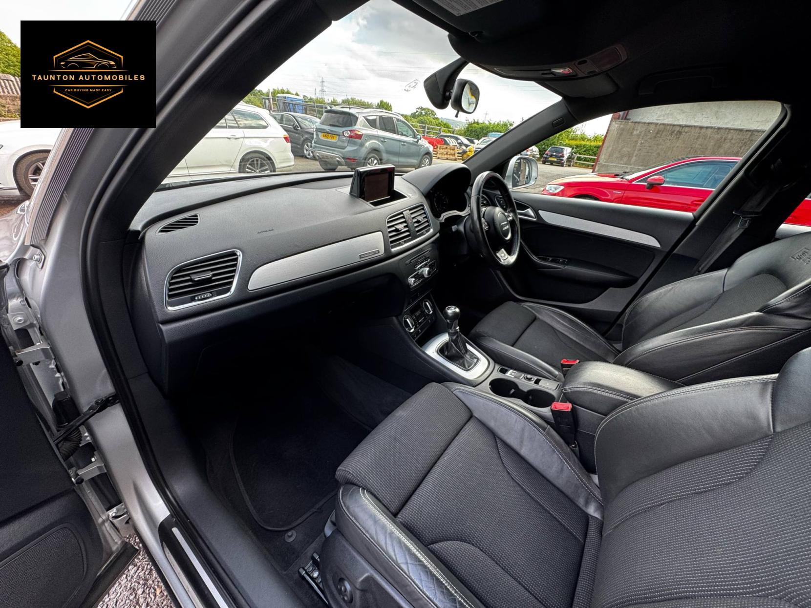 Audi Q3 2.0 TDI S line SUV 5dr Diesel Manual quattro Euro 5 (s/s) (140 ps)