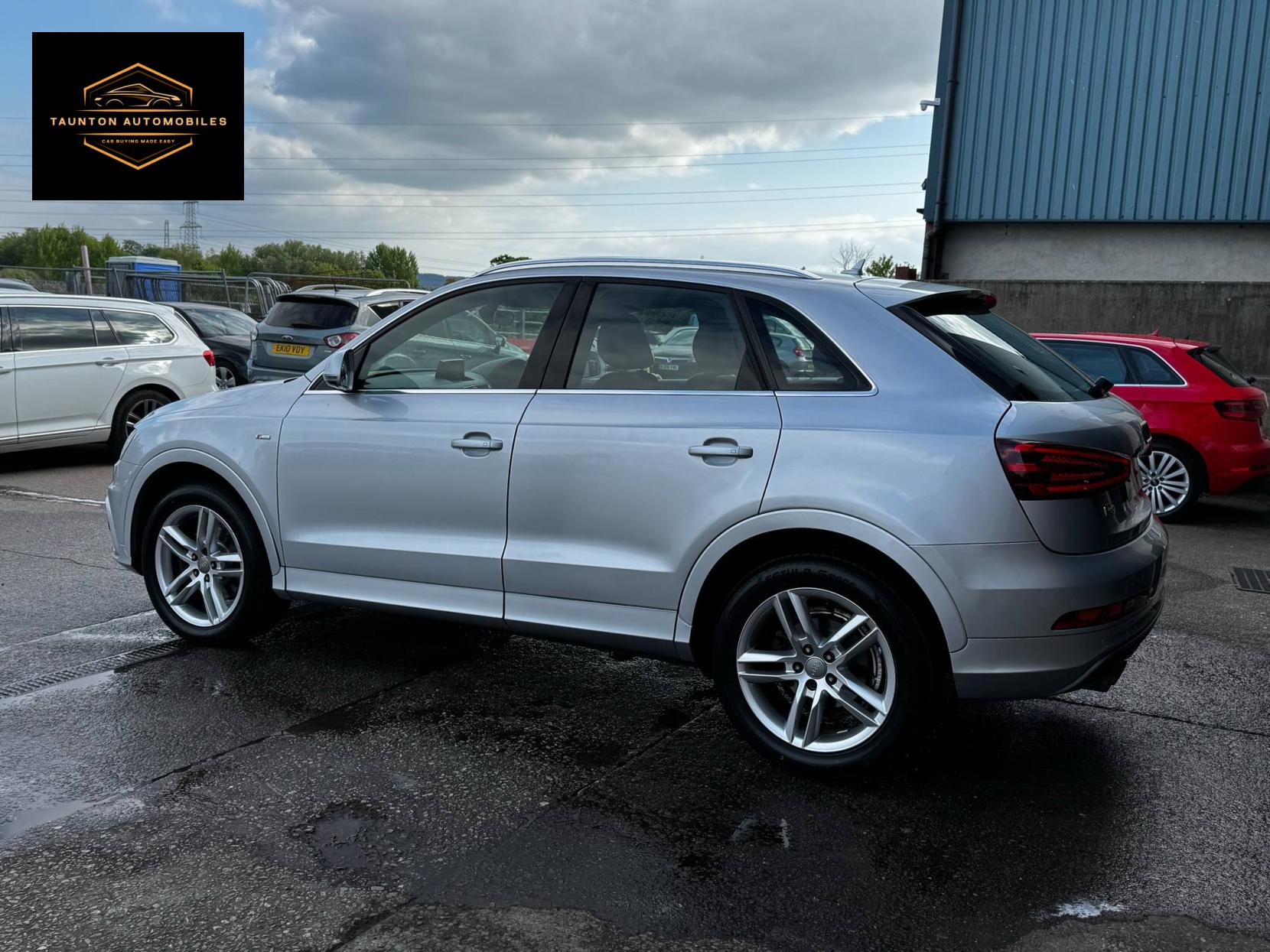Audi Q3 2.0 TDI S line SUV 5dr Diesel Manual quattro Euro 5 (s/s) (140 ps)