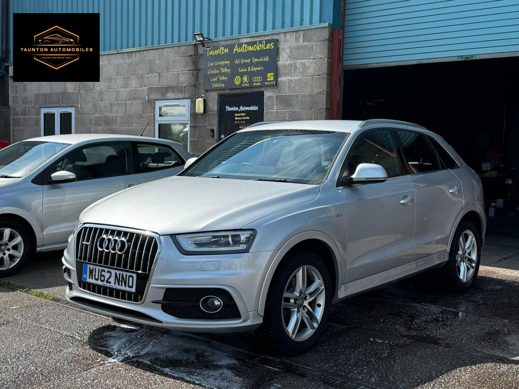 Audi Q3 2.0 TDI S line SUV 5dr Diesel Manual quattro Euro 5 (s/s) (140 ps)