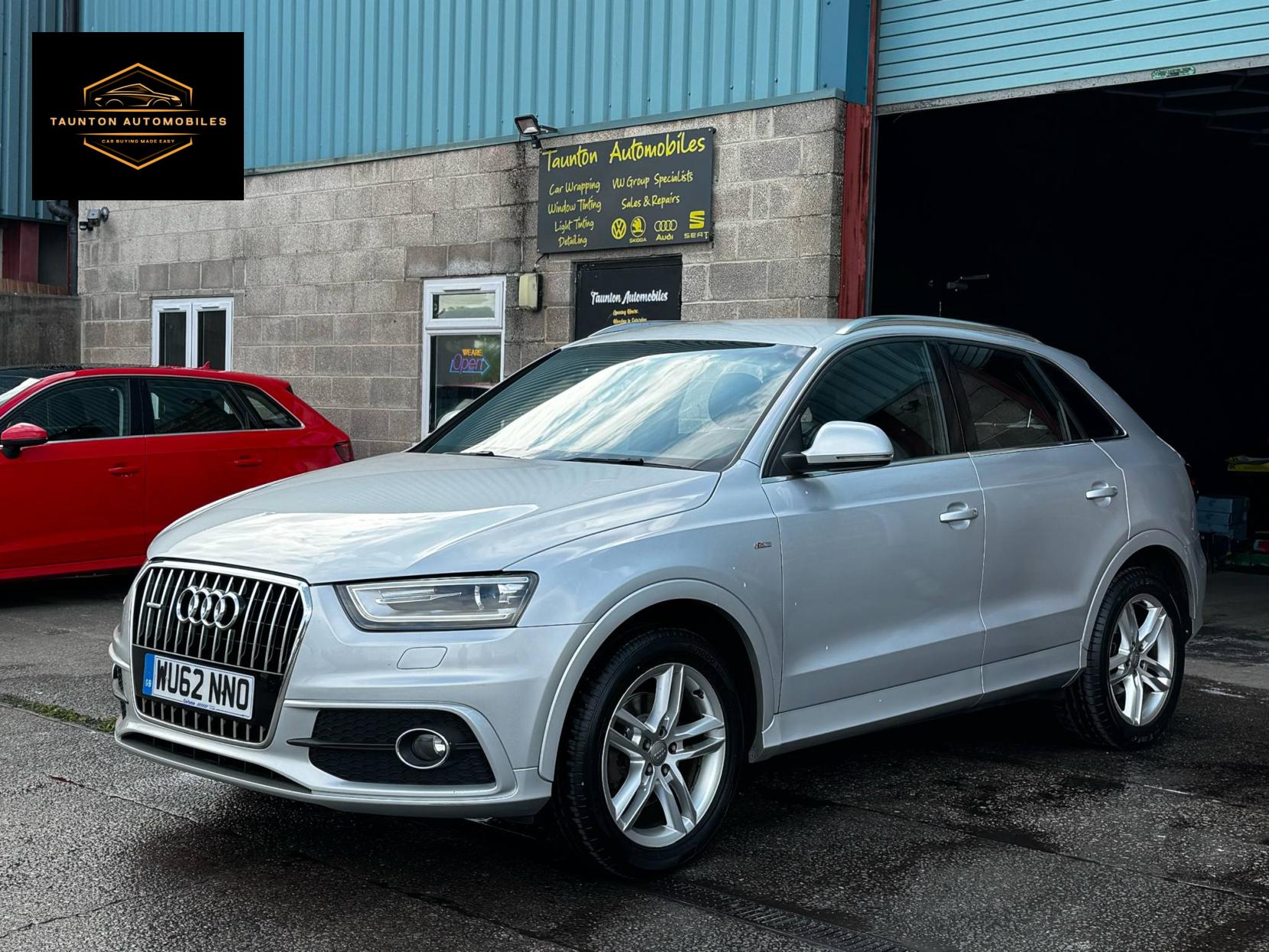 Audi Q3 2.0 TDI S line SUV 5dr Diesel Manual quattro Euro 5 (s/s) (140 ps)