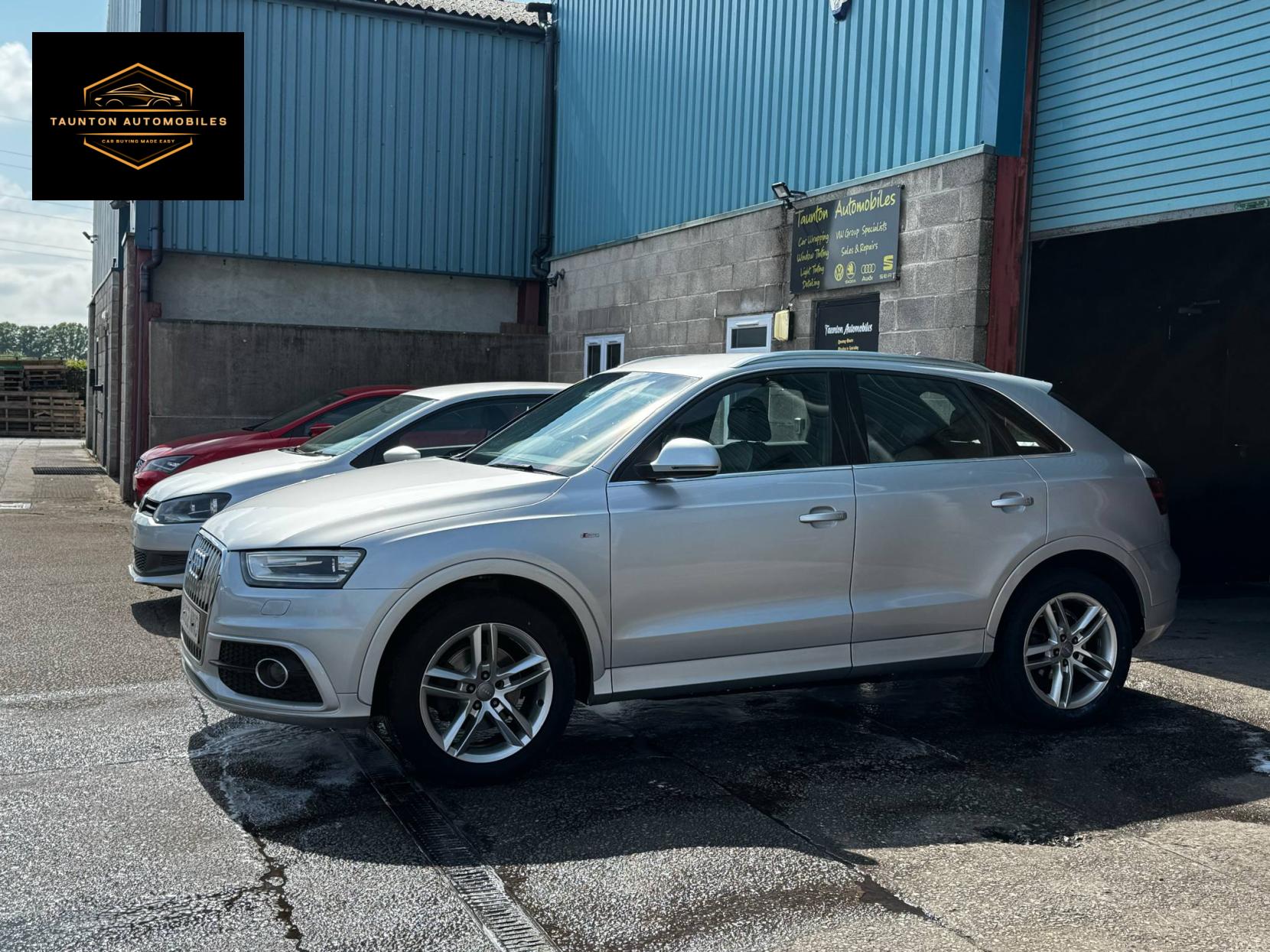 Audi Q3 2.0 TDI S line SUV 5dr Diesel Manual quattro Euro 5 (s/s) (140 ps)