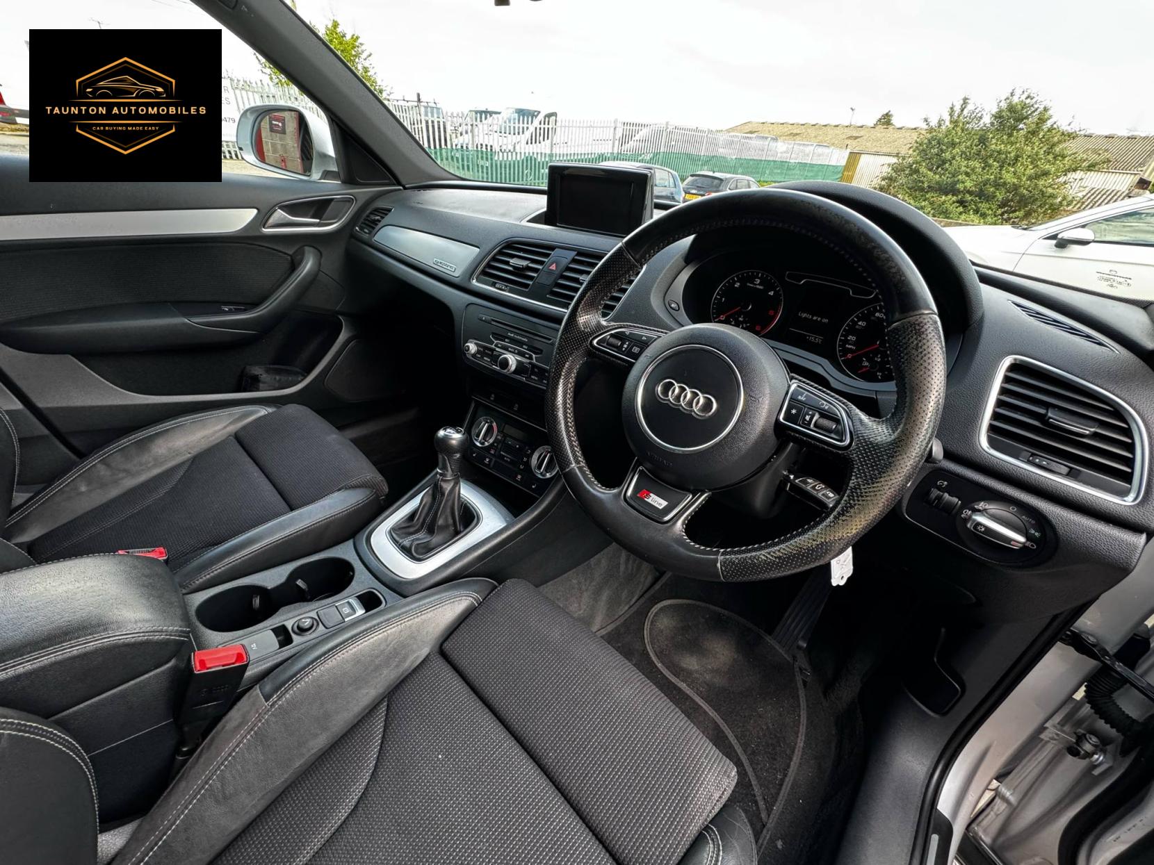 Audi Q3 2.0 TDI S line SUV 5dr Diesel Manual quattro Euro 5 (s/s) (140 ps)
