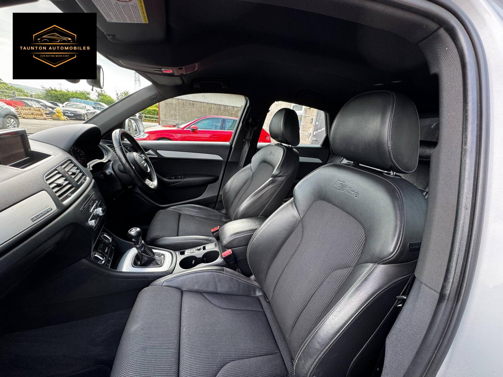 Audi Q3 2.0 TDI S line SUV 5dr Diesel Manual quattro Euro 5 (s/s) (140 ps)