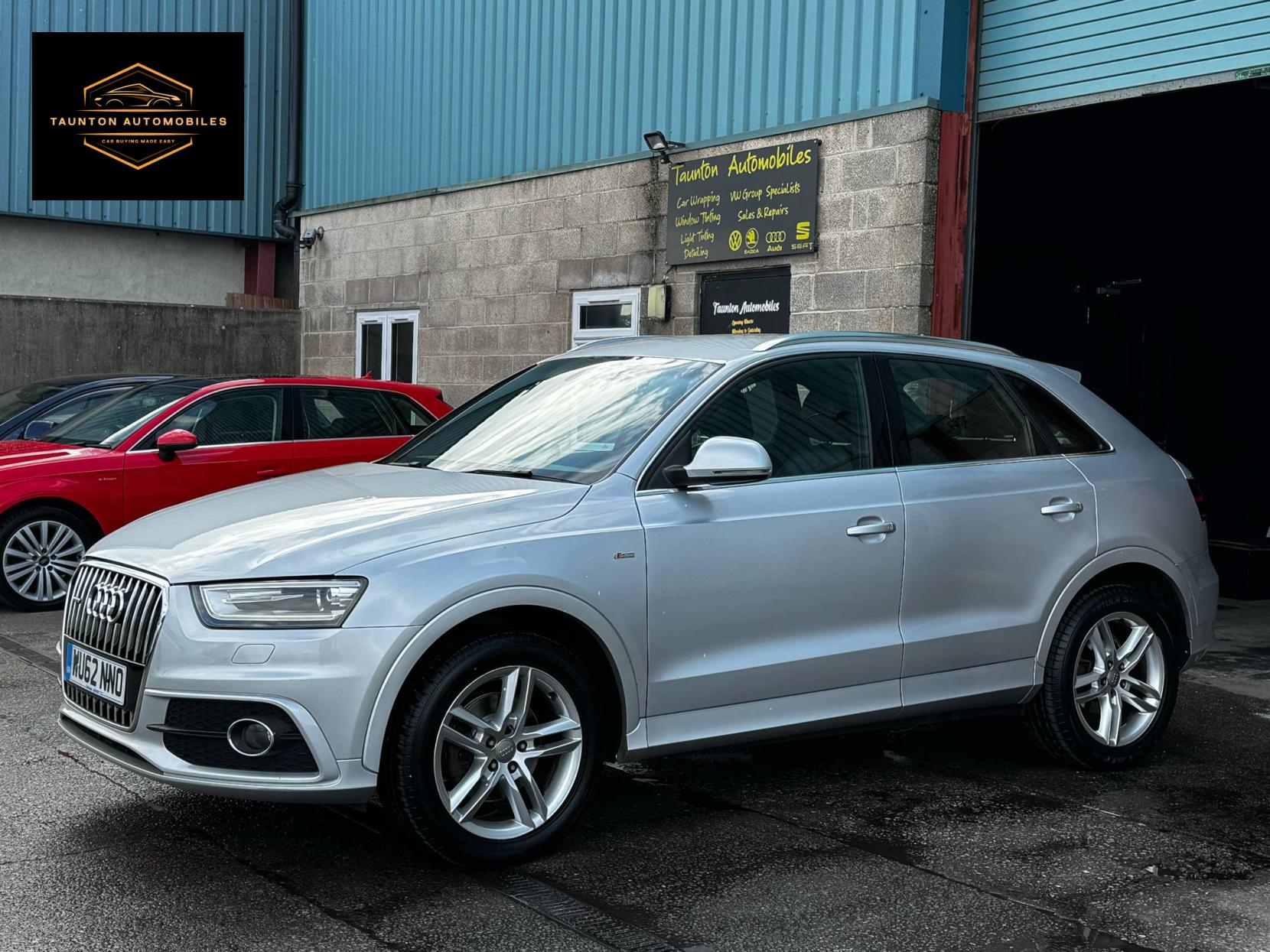 Audi Q3 2.0 TDI S line SUV 5dr Diesel Manual quattro Euro 5 (s/s) (140 ps)