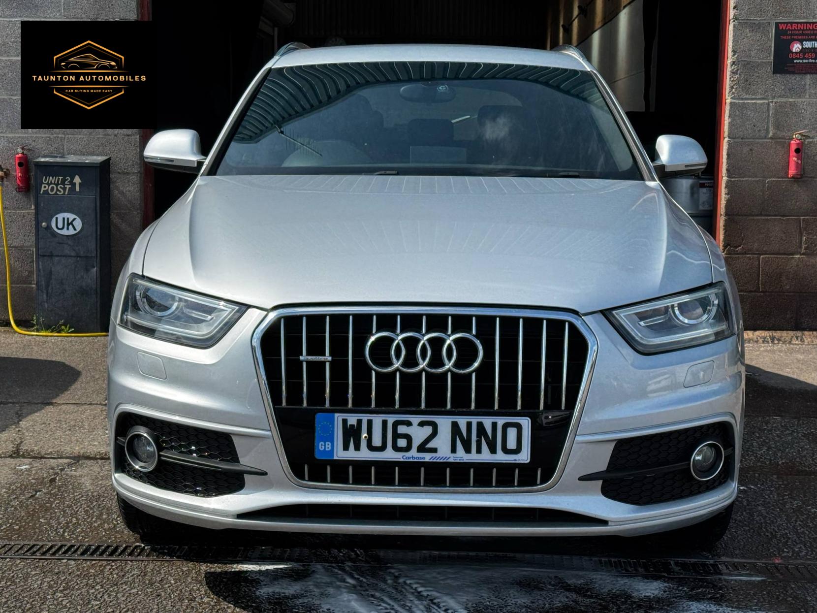 Audi Q3 2.0 TDI S line SUV 5dr Diesel Manual quattro Euro 5 (s/s) (140 ps)