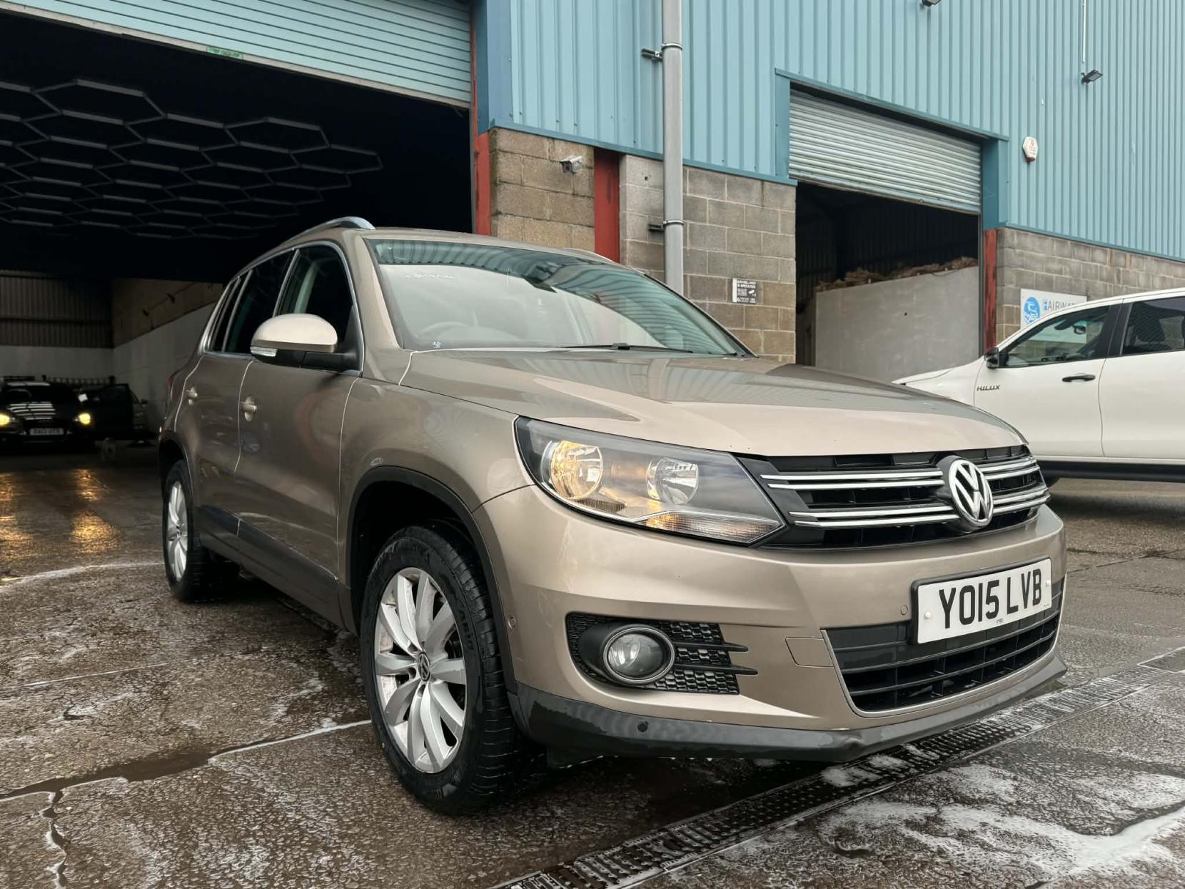 Volkswagen Tiguan 2.0 TDI BlueMotion Tech Match SUV 5dr Diesel DSG 4WD Euro 6 (s/s) (150 ps)