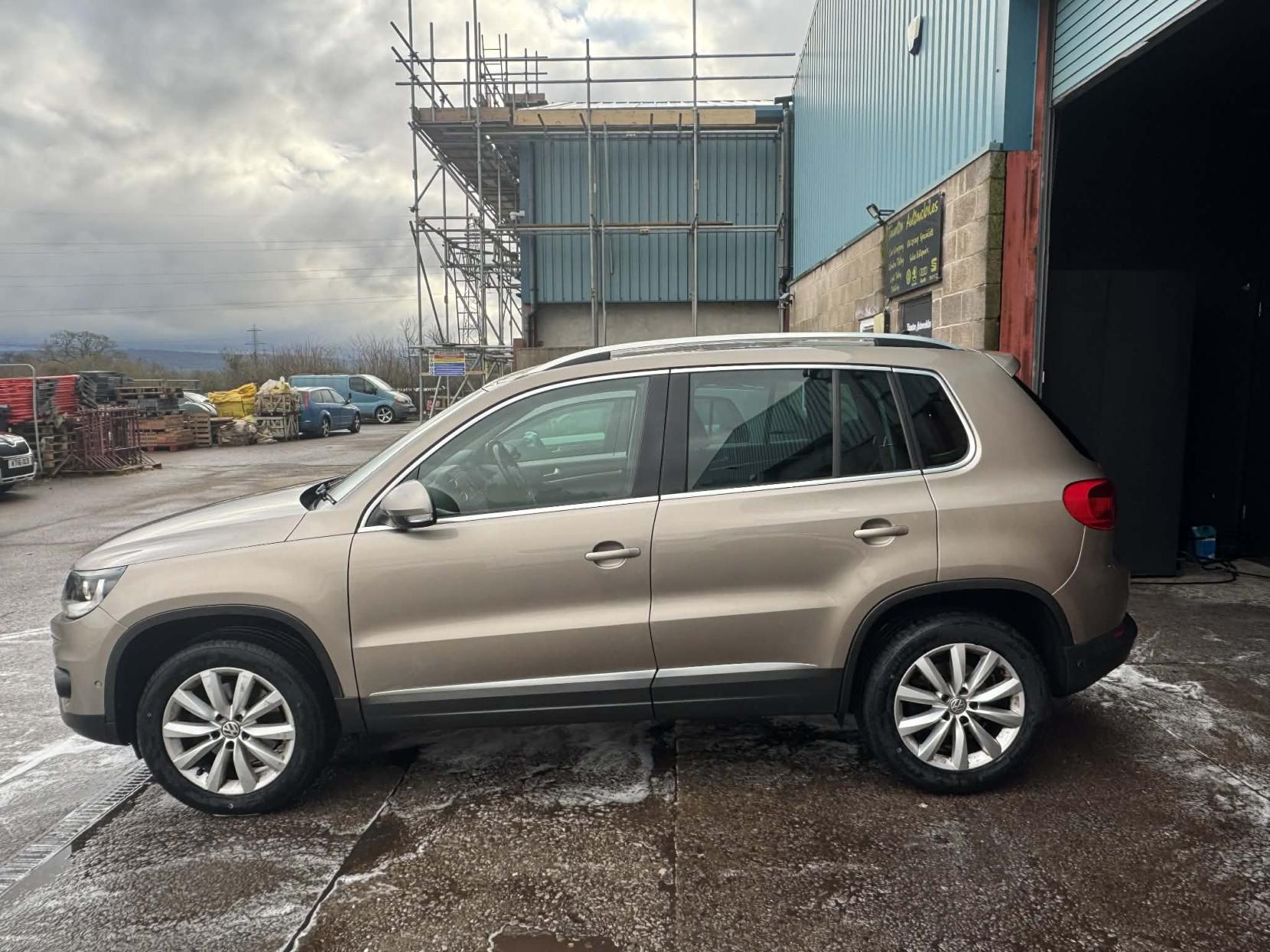 Volkswagen Tiguan 2.0 TDI BlueMotion Tech Match SUV 5dr Diesel DSG 4WD Euro 6 (s/s) (150 ps)