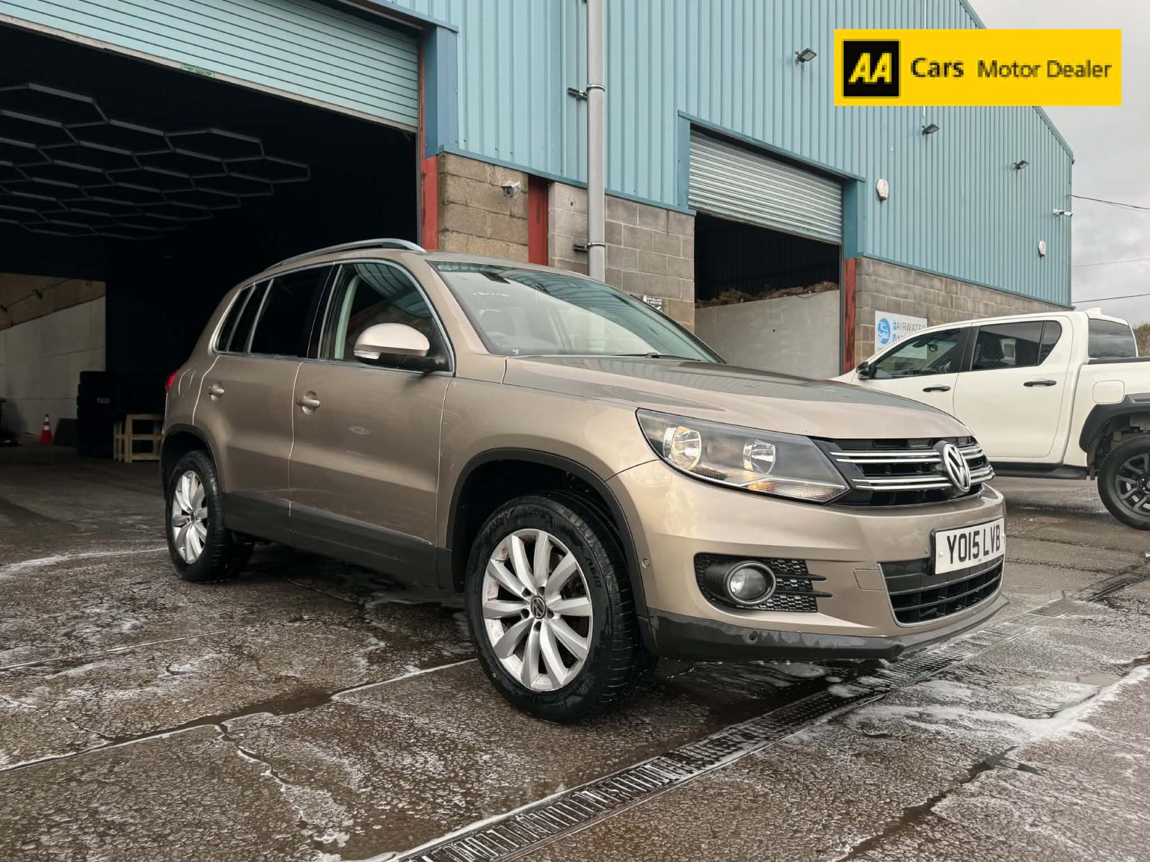 Volkswagen Tiguan 2.0 TDI BlueMotion Tech Match SUV 5dr Diesel DSG 4WD Euro 6 (s/s) (150 ps)