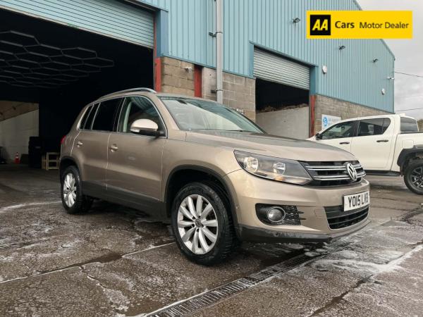 Volkswagen Tiguan 2.0 TDI BlueMotion Tech Match SUV 5dr Diesel DSG 4WD Euro 6 (s/s) (150 ps)