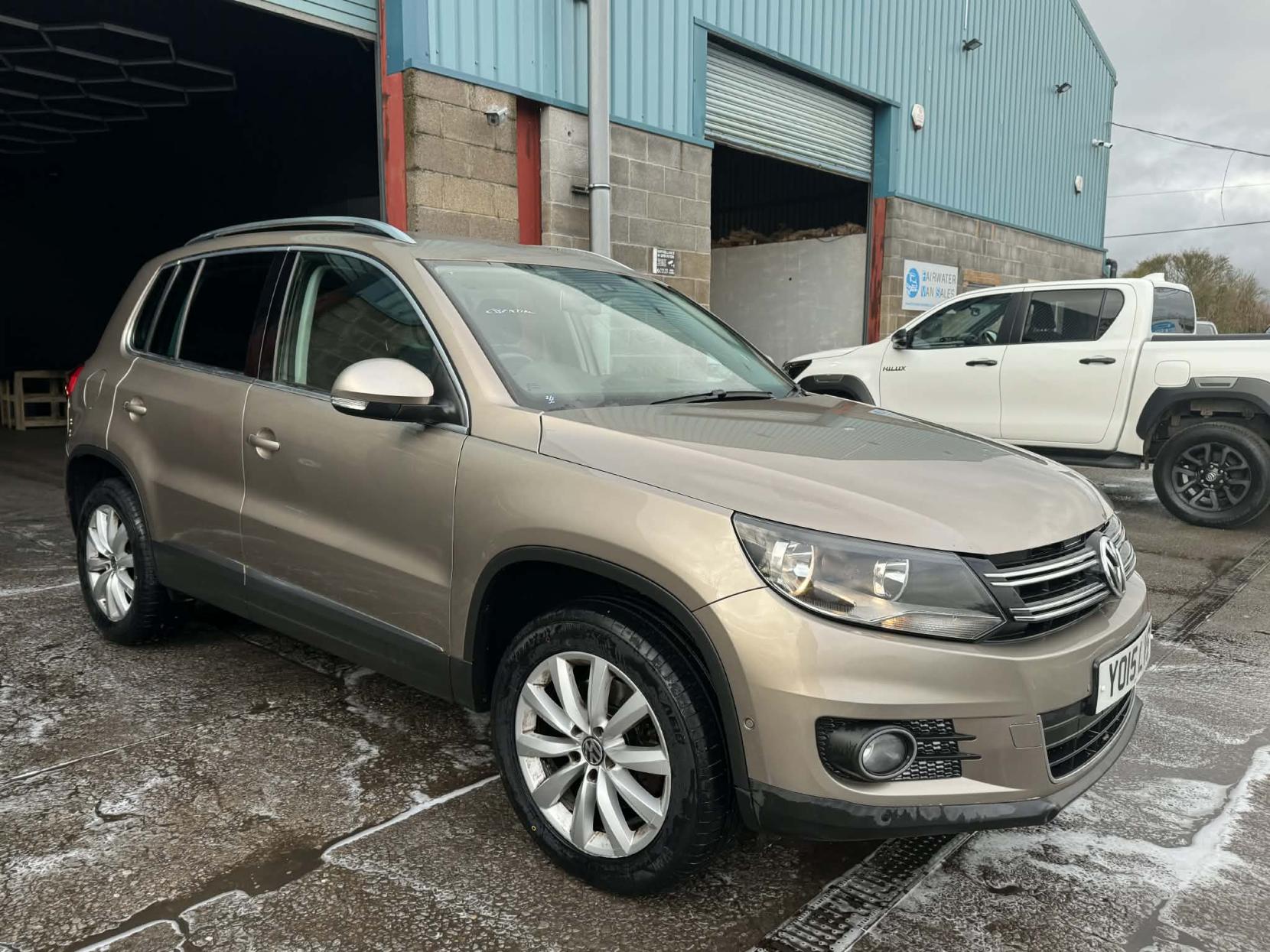 Volkswagen Tiguan 2.0 TDI BlueMotion Tech Match SUV 5dr Diesel DSG 4WD Euro 6 (s/s) (150 ps)
