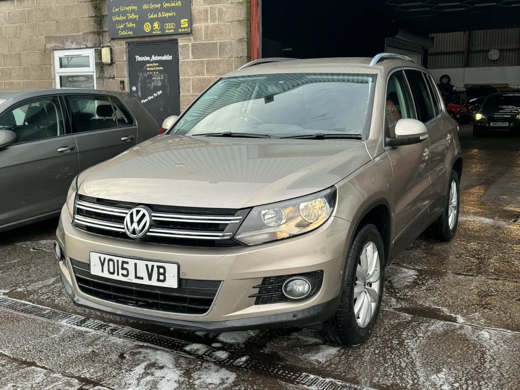 Volkswagen Tiguan 2.0 TDI BlueMotion Tech Match SUV 5dr Diesel DSG 4WD Euro 6 (s/s) (150 ps)