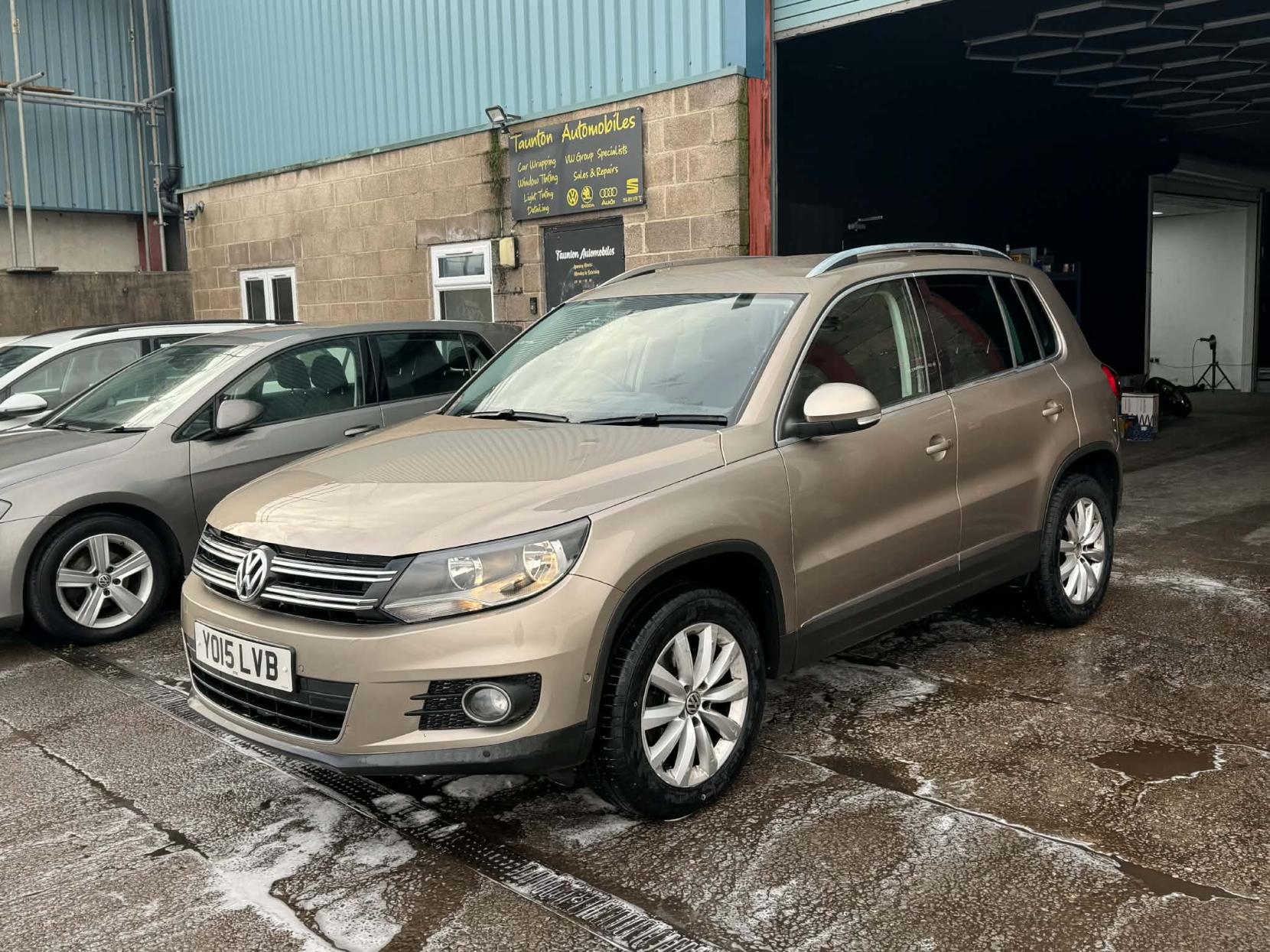 Volkswagen Tiguan 2.0 TDI BlueMotion Tech Match SUV 5dr Diesel DSG 4WD Euro 6 (s/s) (150 ps)