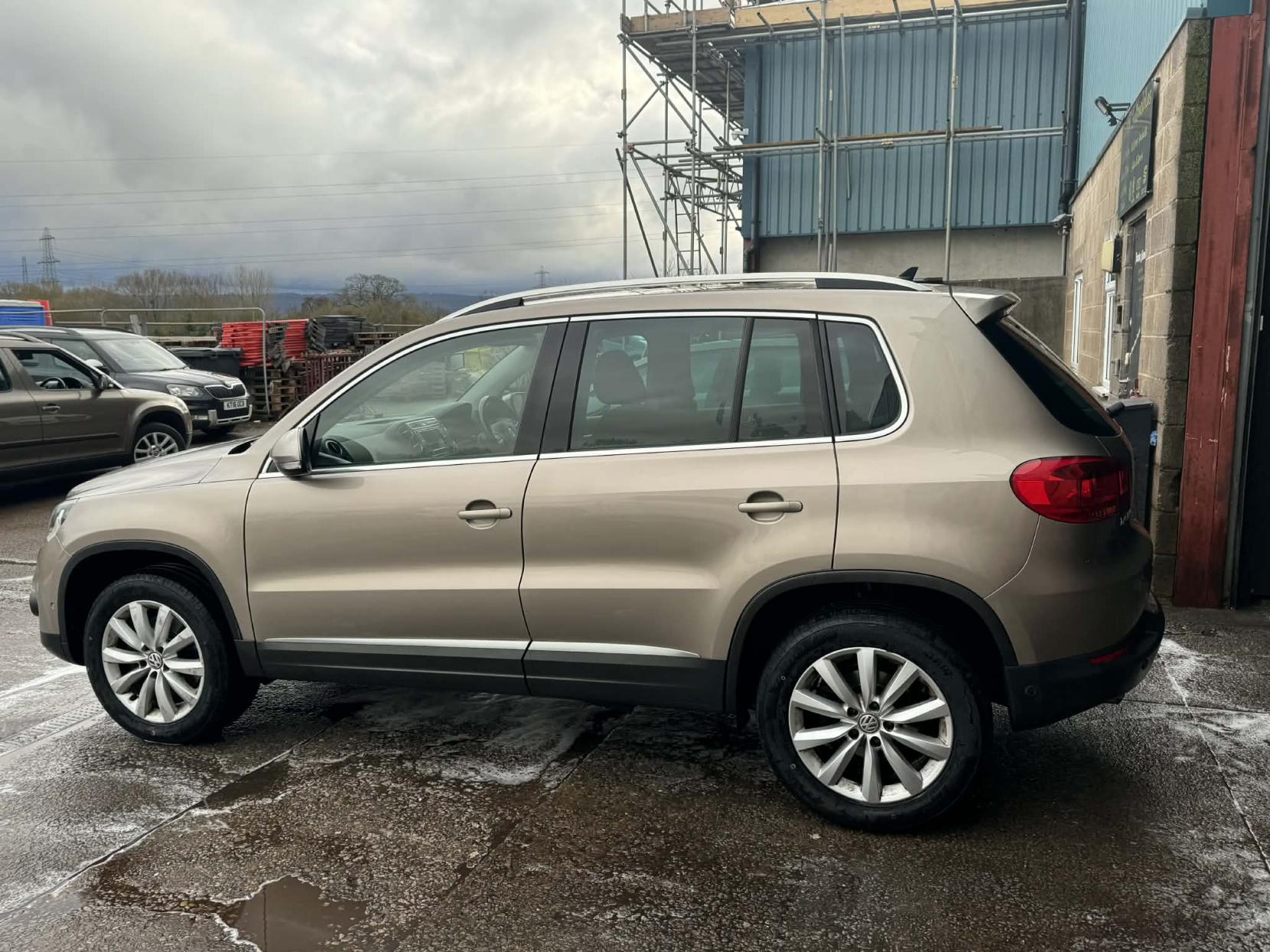 Volkswagen Tiguan 2.0 TDI BlueMotion Tech Match SUV 5dr Diesel DSG 4WD Euro 6 (s/s) (150 ps)