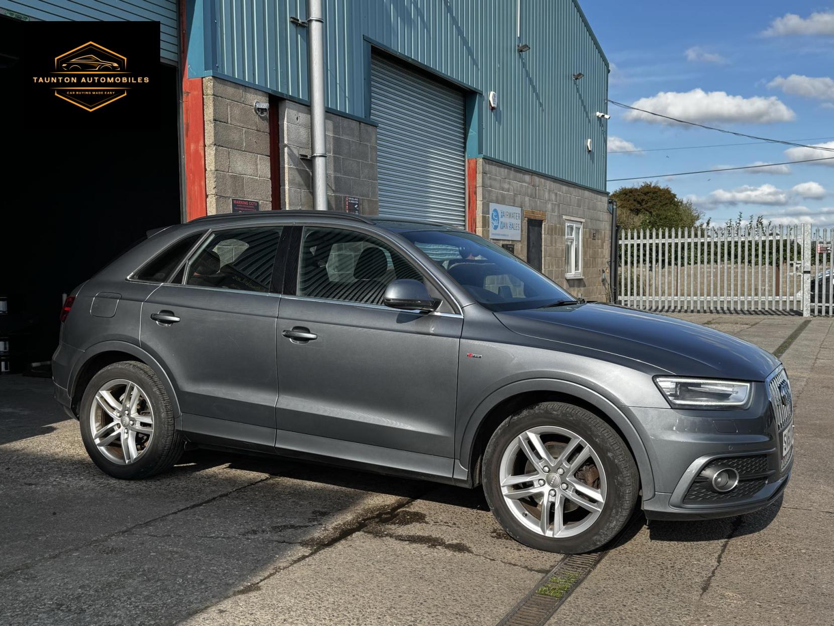 Audi Q3 2.0 TDI S line SUV 5dr Diesel S Tronic quattro Euro 5 (s/s) (177 ps)