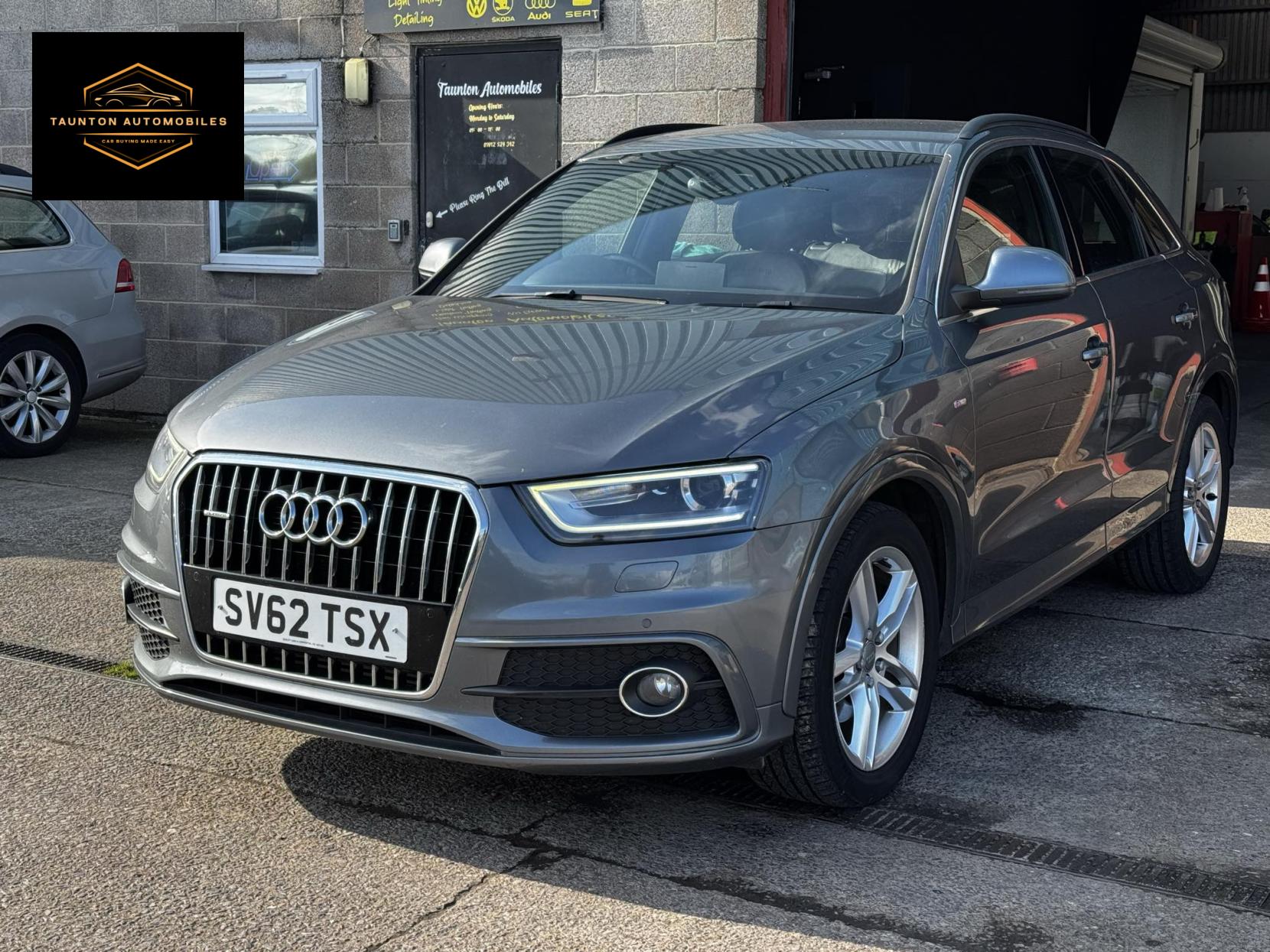 Audi Q3 2.0 TDI S line SUV 5dr Diesel S Tronic quattro Euro 5 (s/s) (177 ps)