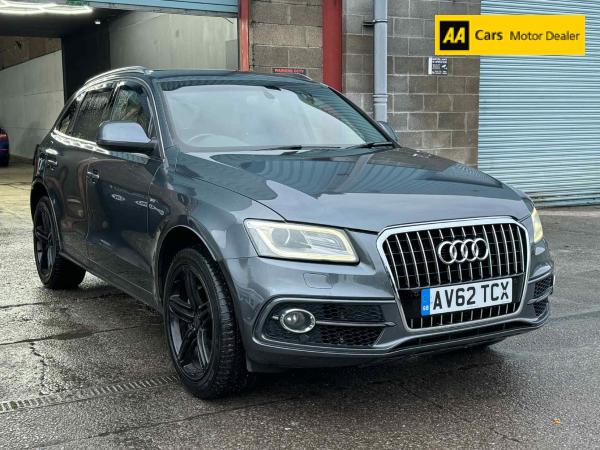 Audi Q5 2.0 TDI S line Plus SUV 5dr Diesel Manual quattro Euro 5 (s/s) (177 ps)